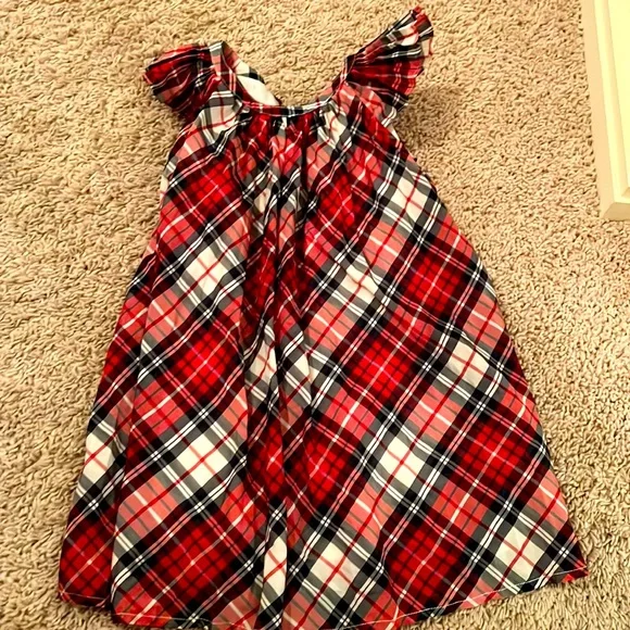 Baby Gap holiday dress - lined